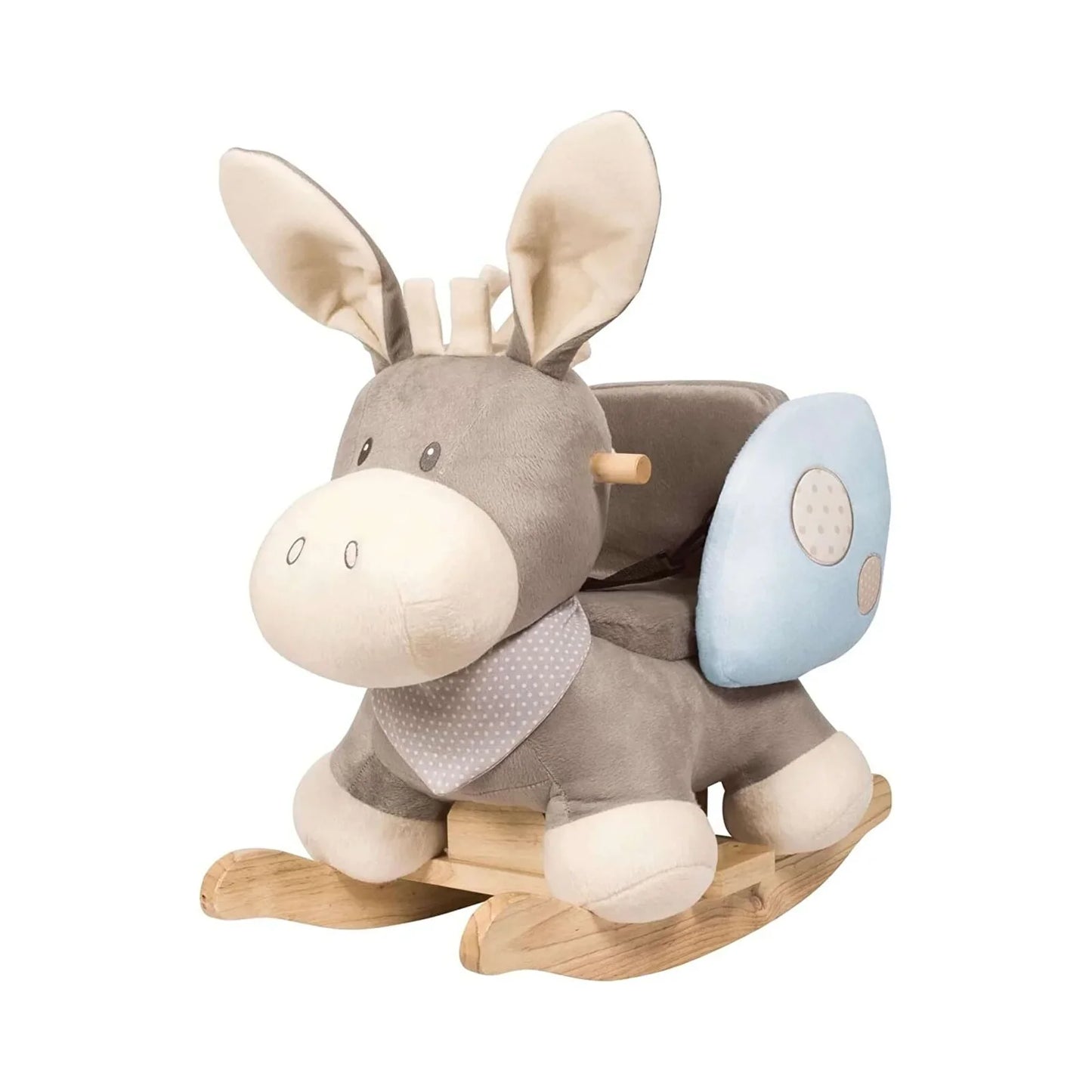 Nattou Cappuccino Donkey Rocker