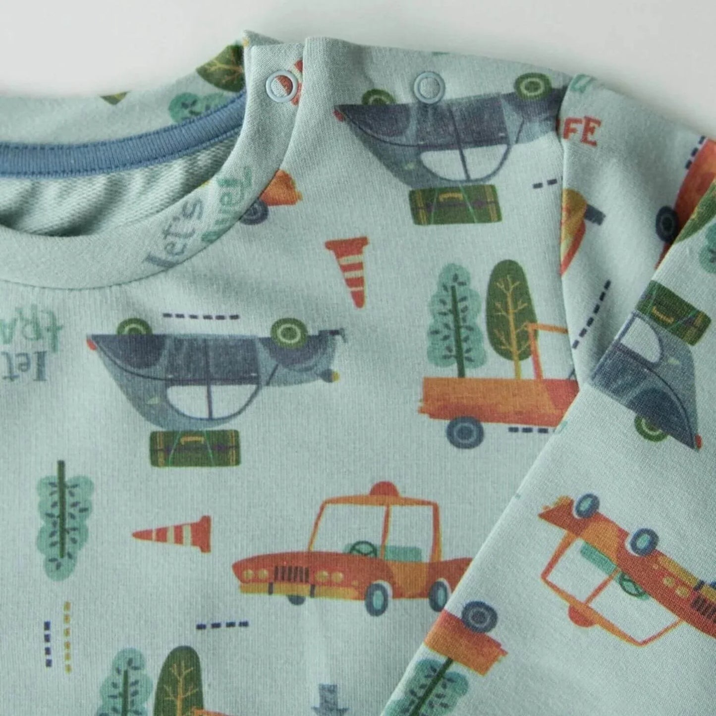 Kitikate Organic Road Set 2 pcs