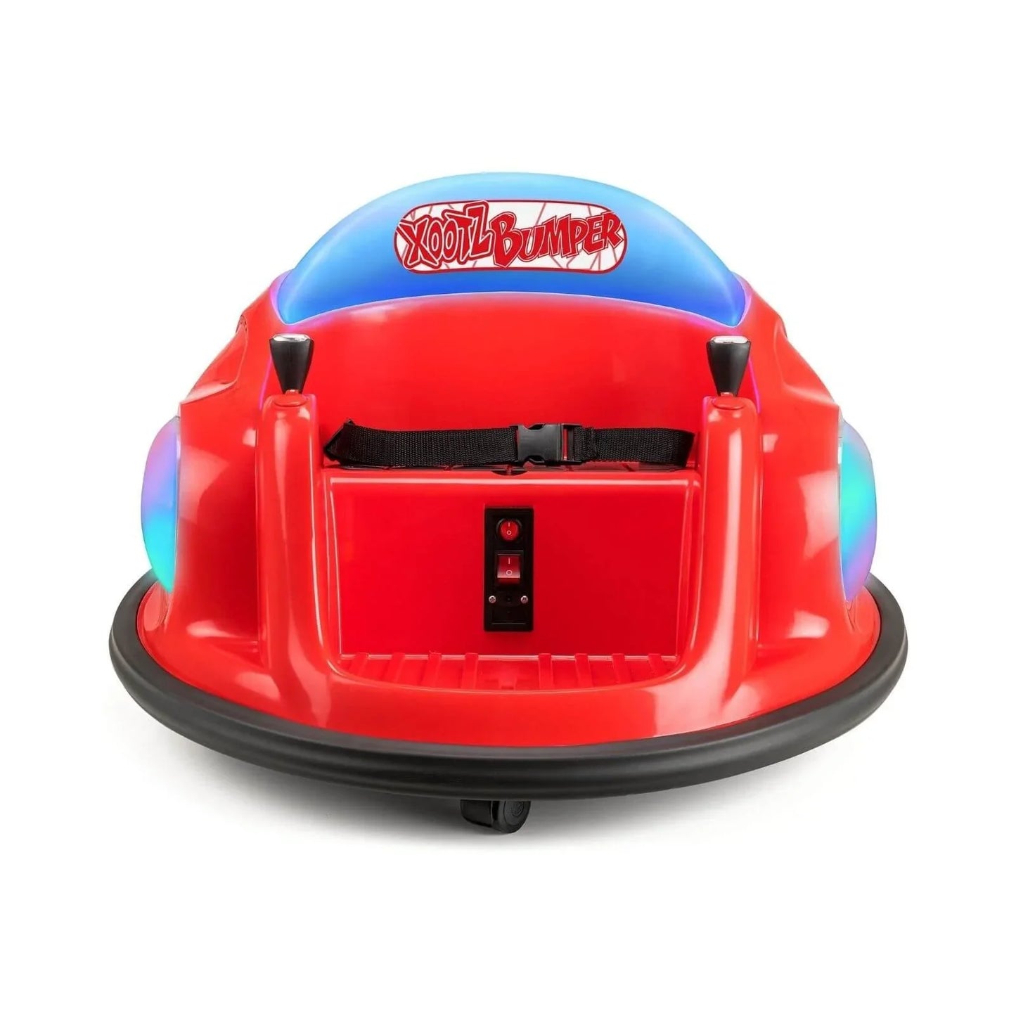 Xootz Bumper Car - Red