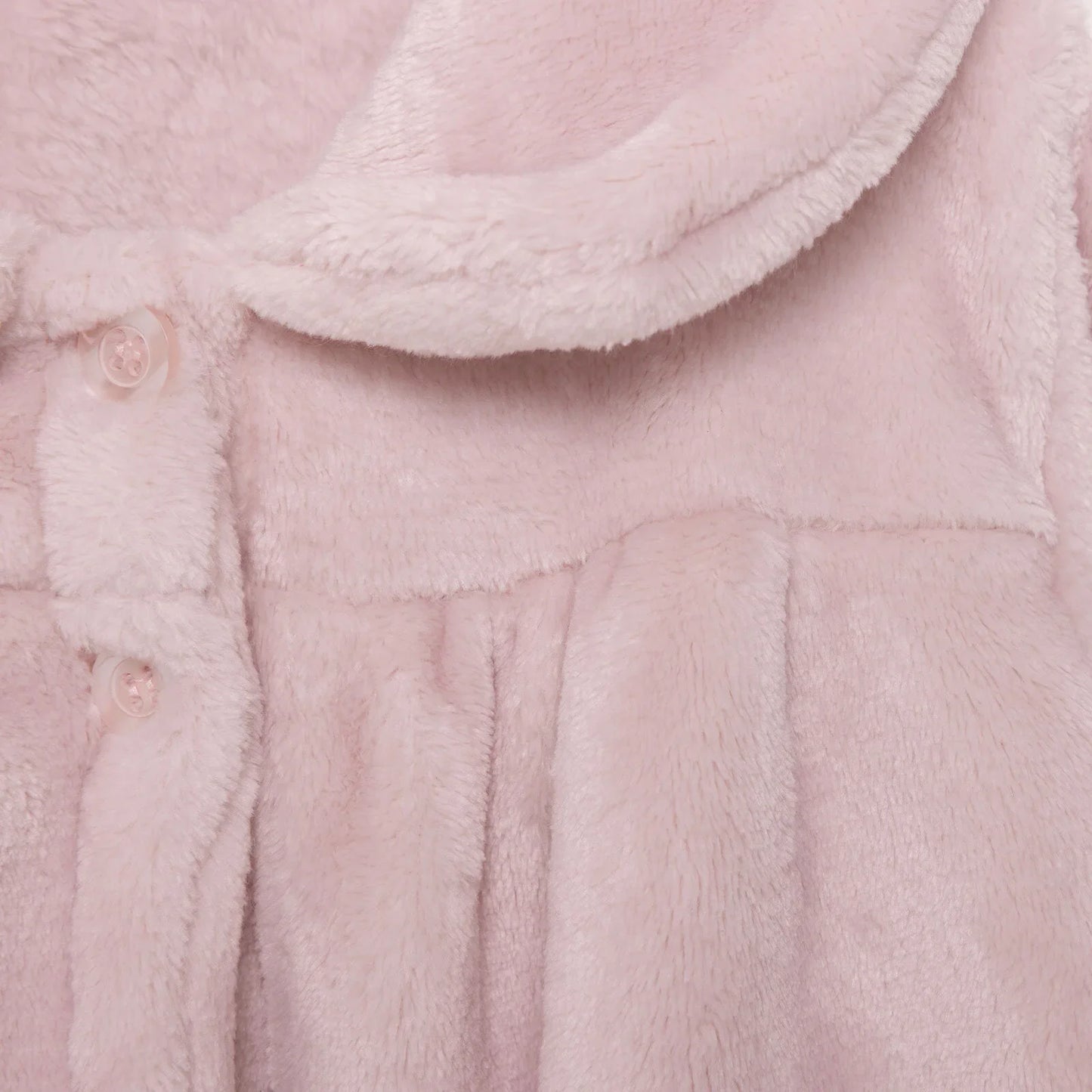 HelloBaby Basic Girl Welsoft Cardigan - Powder