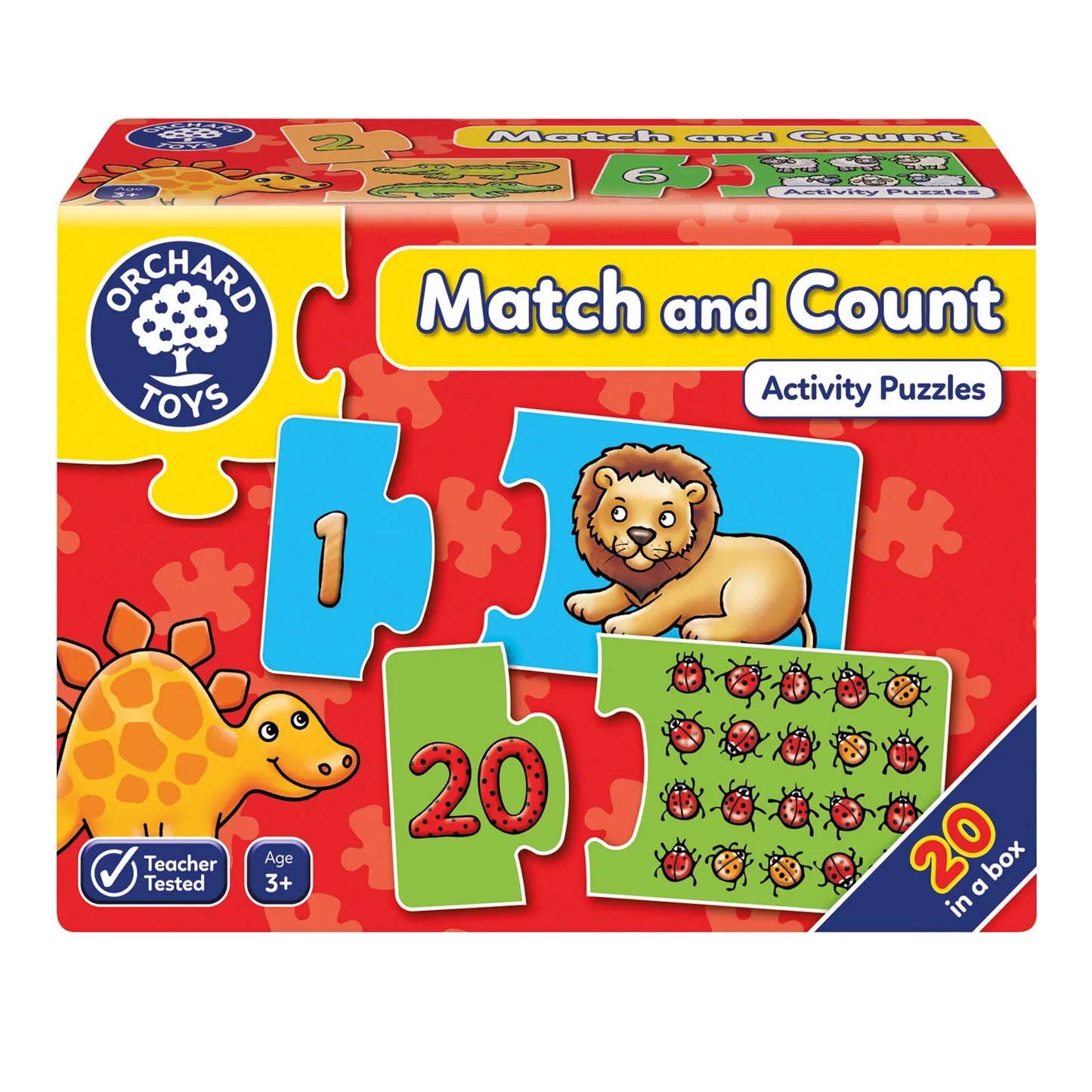 Orchard Toys Match And Count Jigsaw Puzzle