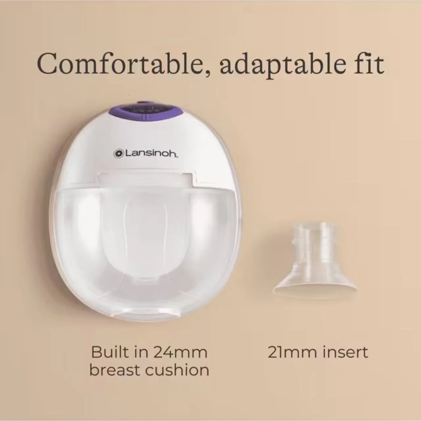 Lansinoh Single Wearable Breast Pump