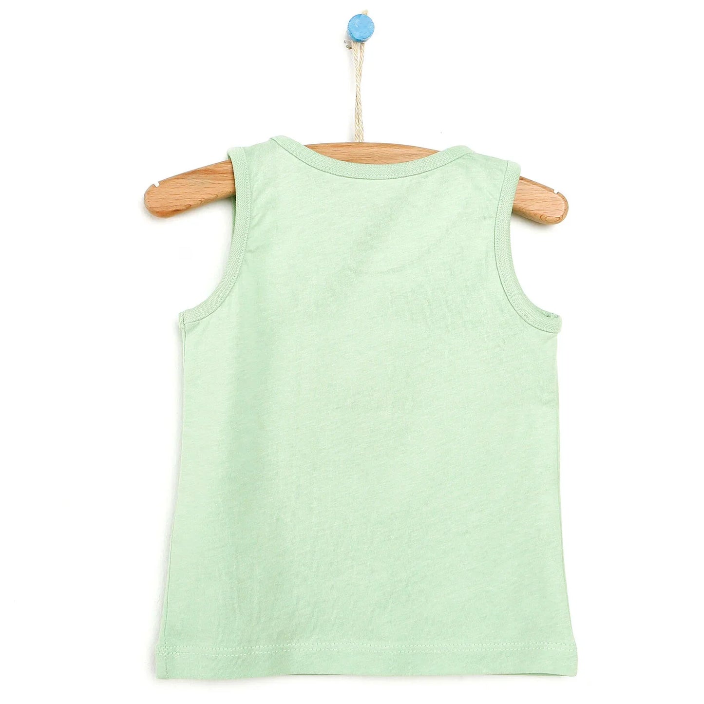 HelloBaby Basic Baby Boy Tank Top - Green