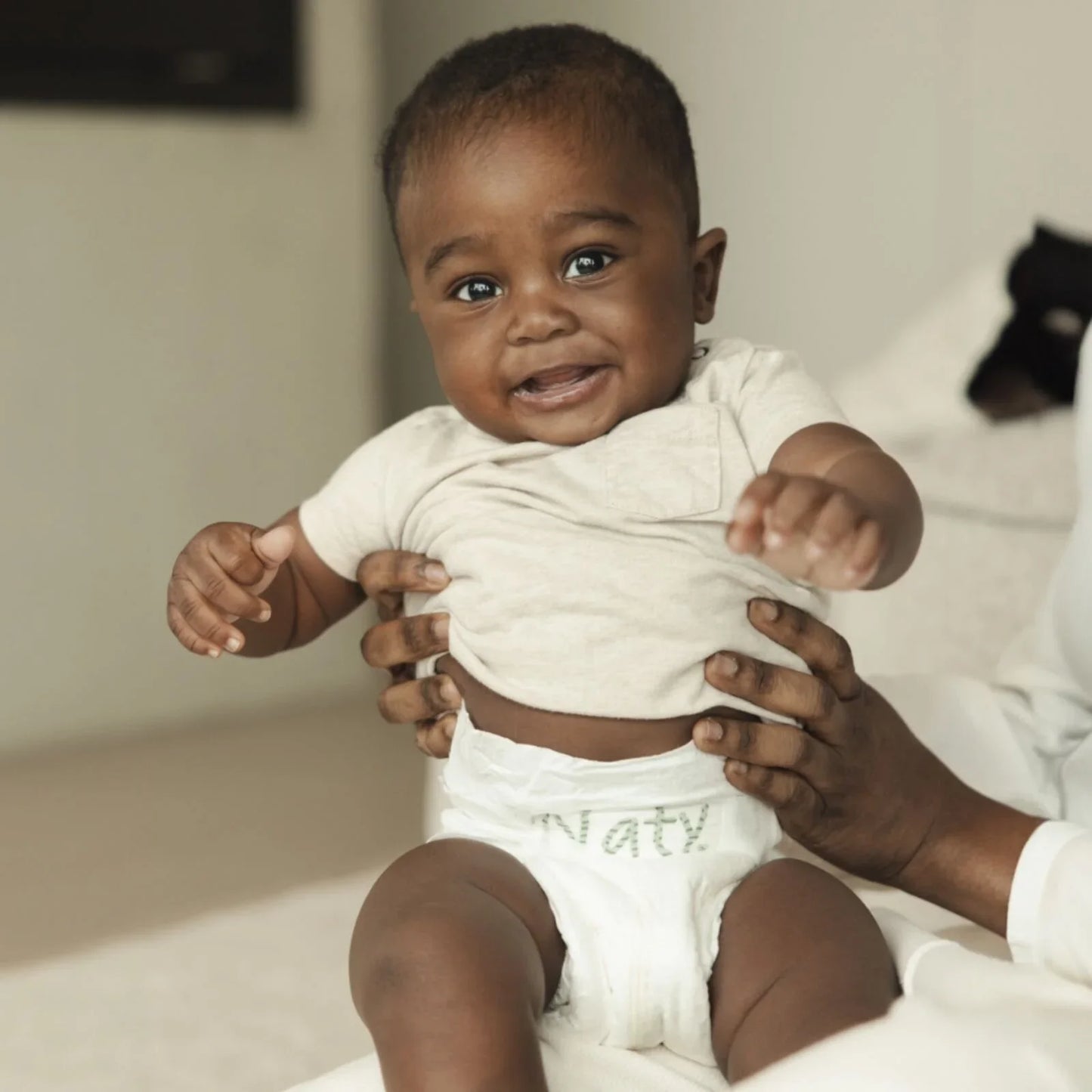 Naty Bamboo Viscose Baby Nappies Size 7 - 18 nappies