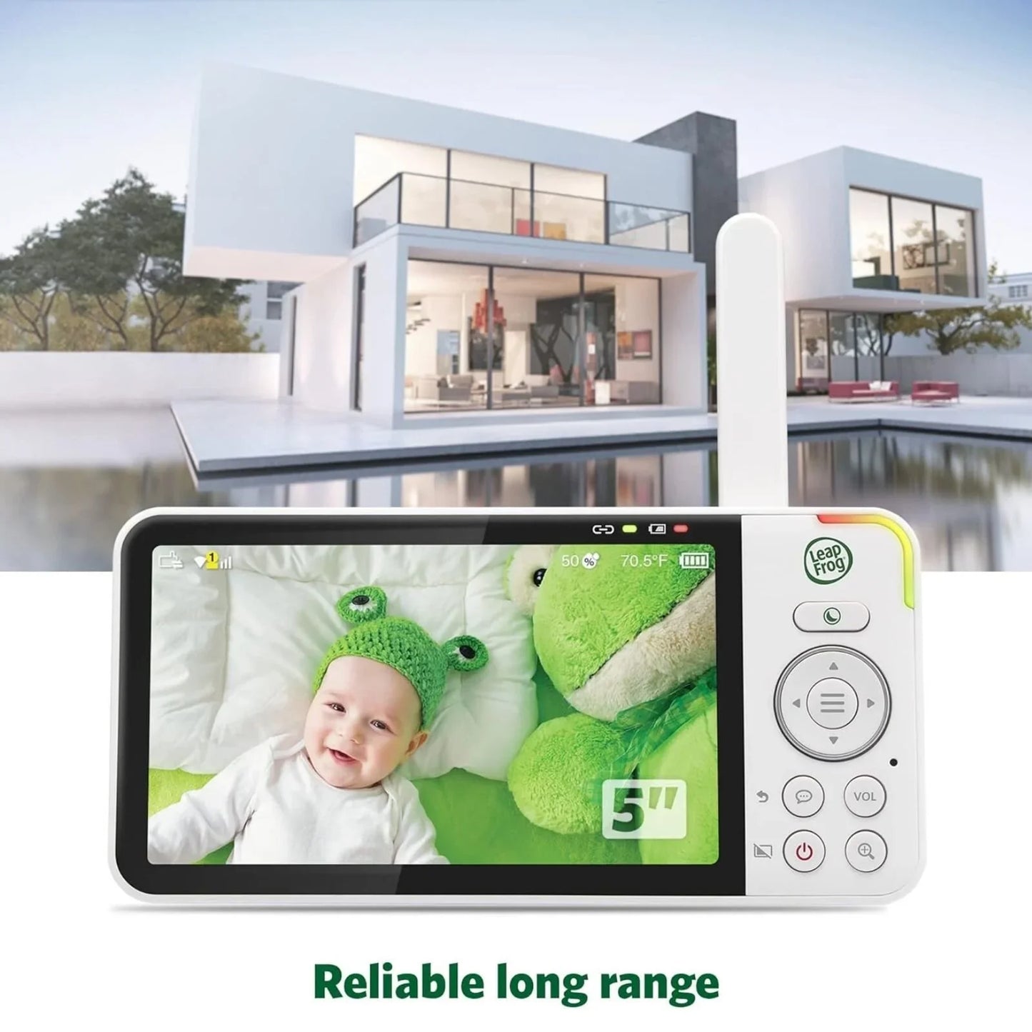 LeapFrog 5" High Definition Pan & Tilt Monitor