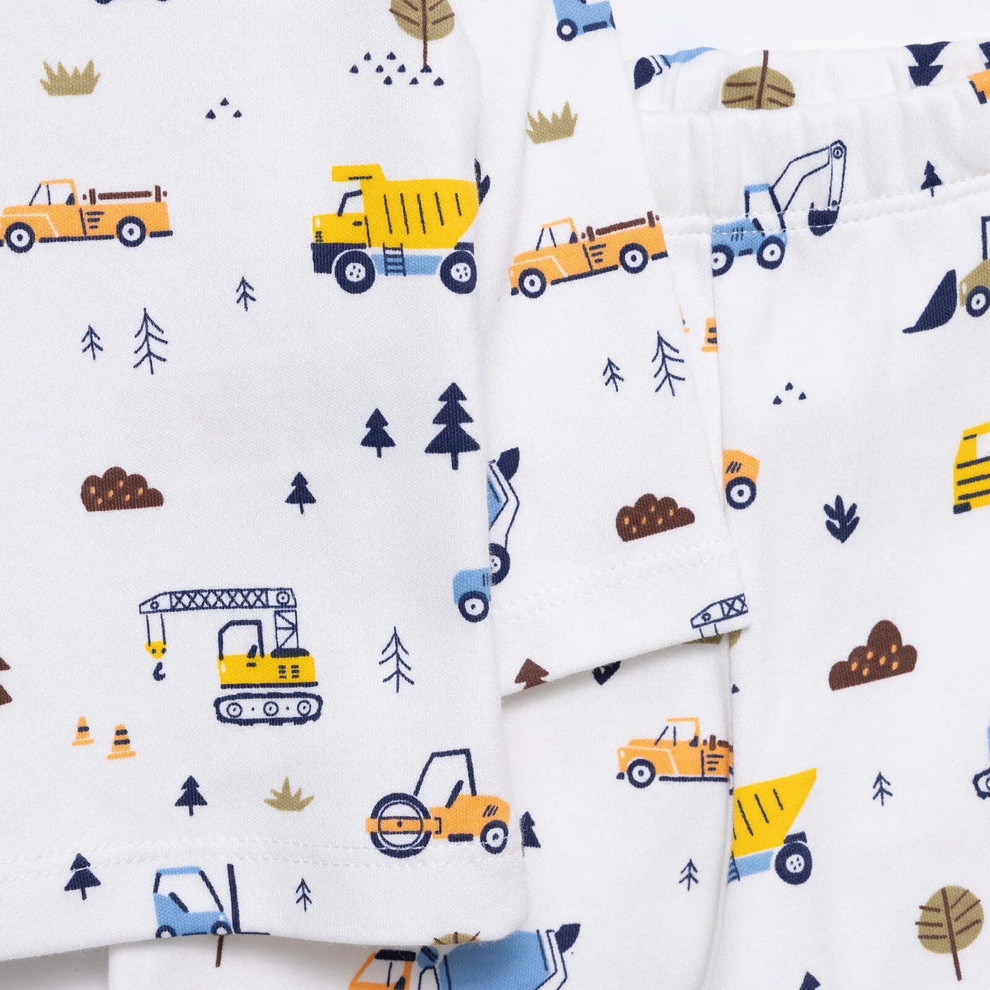 HelloBaby Boy Long Sleeve Pyjamas Set - White