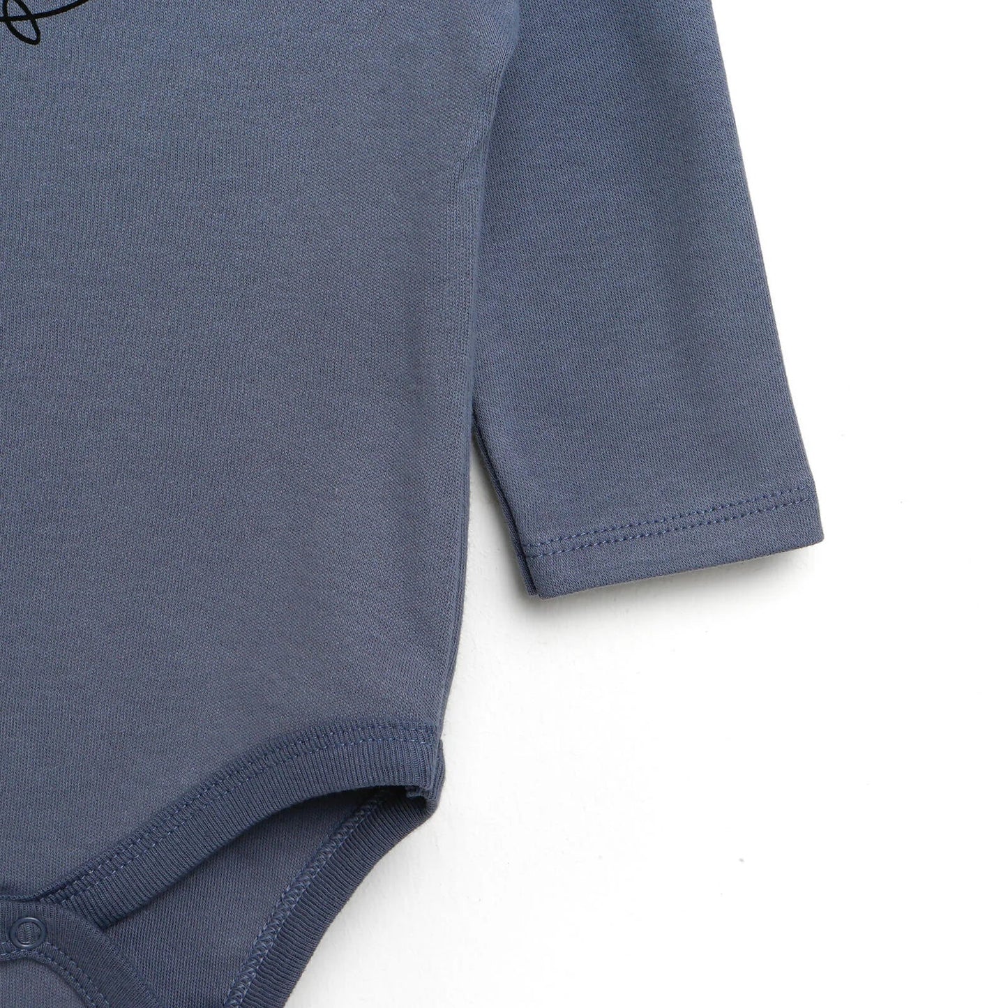 HelloBaby Long Sleeve Bodysuit - Purple