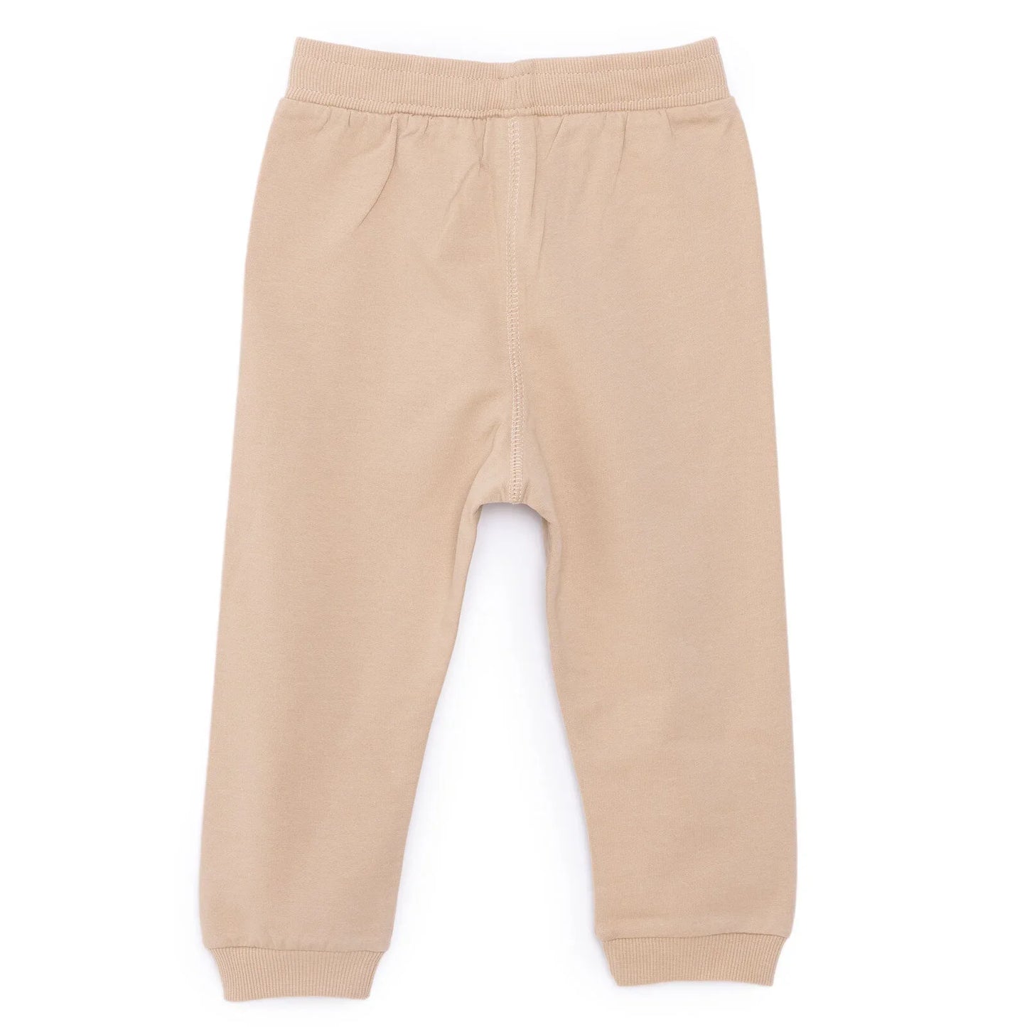 HelloBaby Baby Boy Joggers - Beige