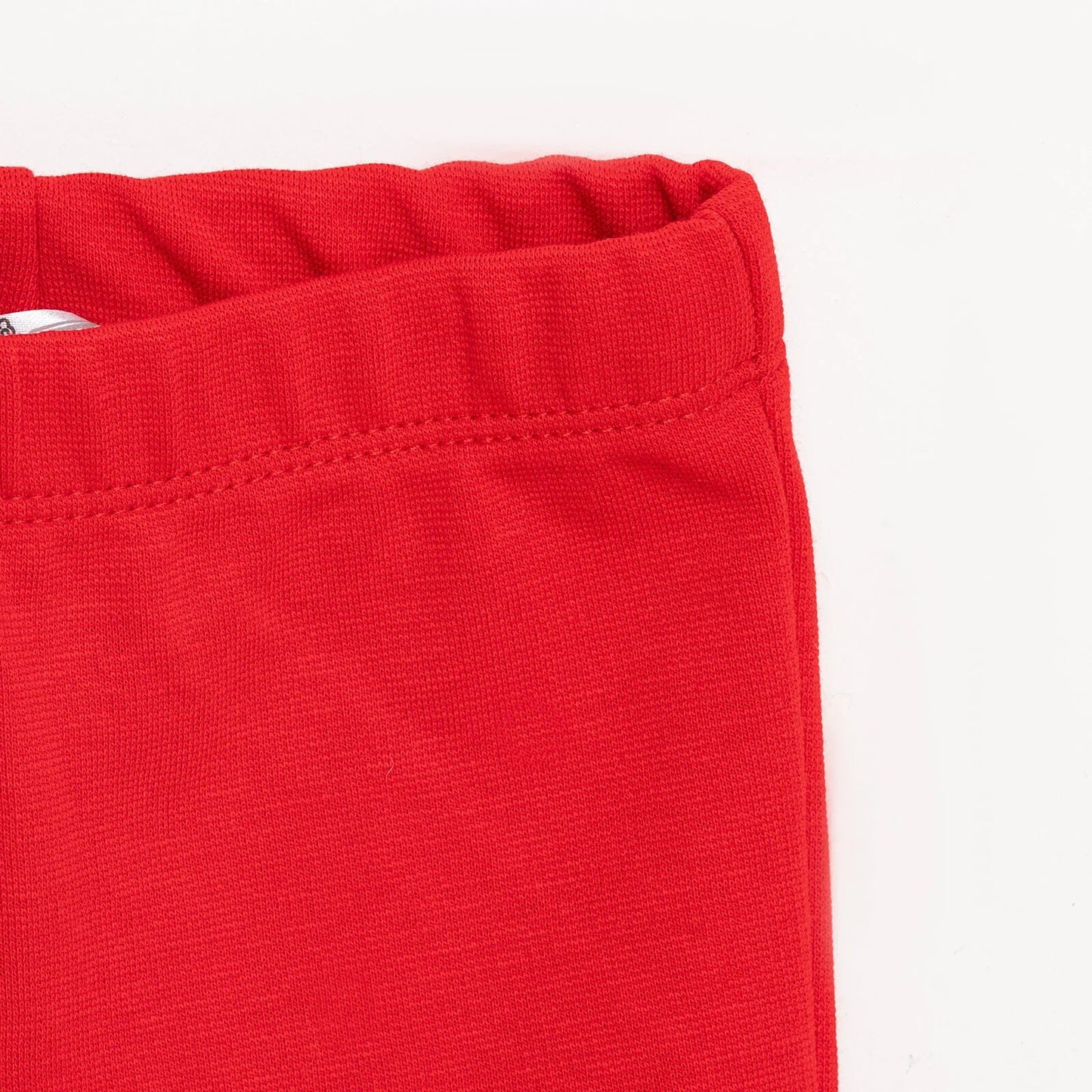 HelloBaby Basic Girl Flare Leggings - Red