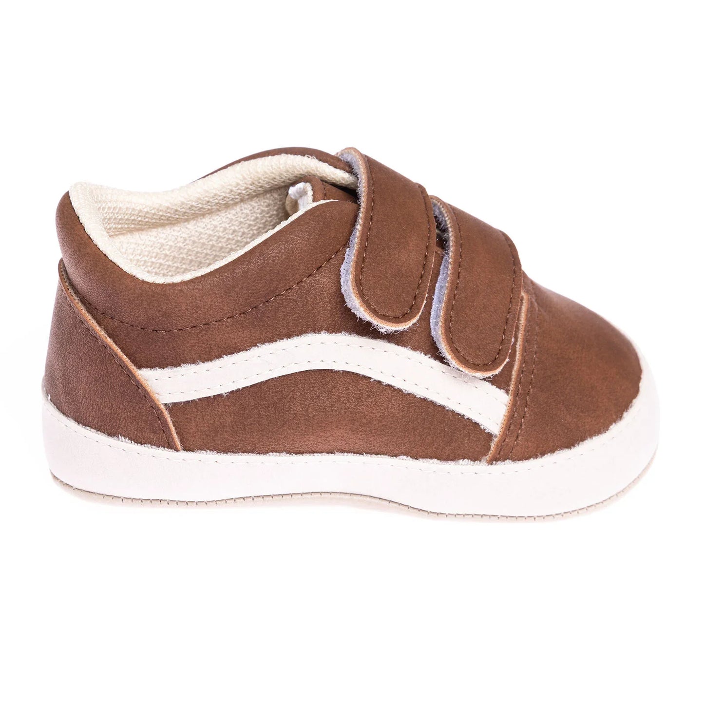 HelloBaby Unisex Prewalker Shoes - Brown