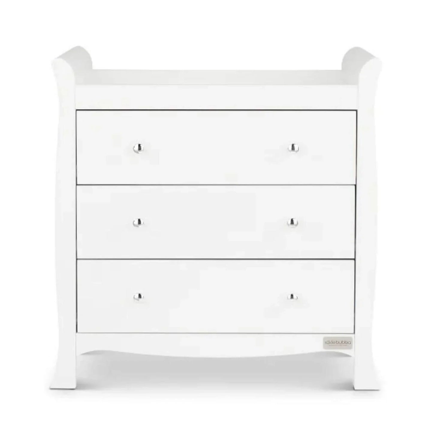 Ickle Bubba Snowdon Changing Unit - White