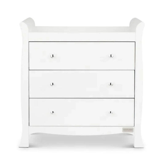 Ickle Bubba Snowdon Changing Unit - White