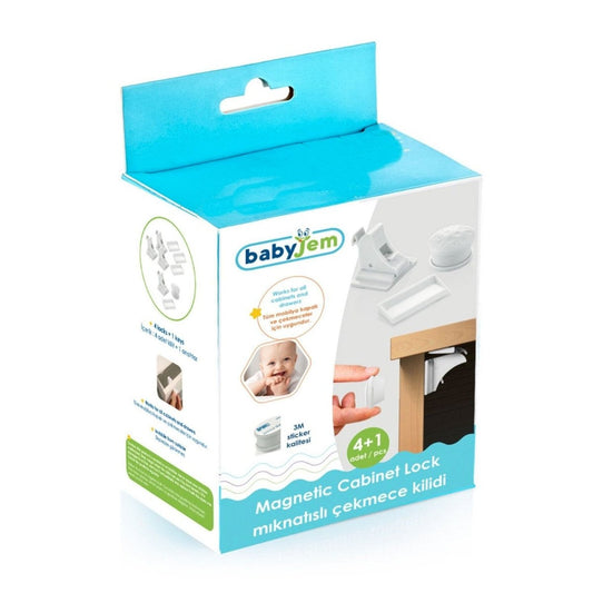 Babyjem Magnetic Drawer Lock Pack of 4