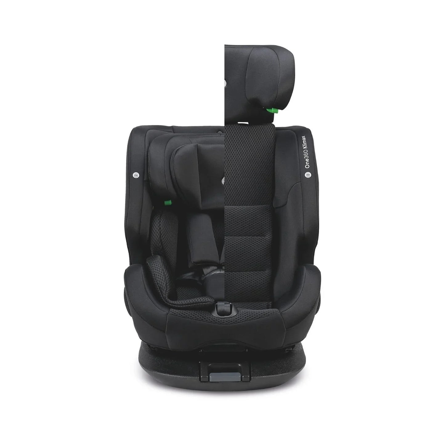 Osann One360 0+/1/2/3 Climax ECE R129/03 Car Seat - Black