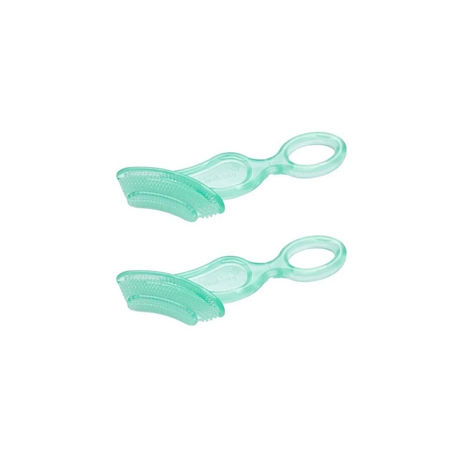 brush-baby Chewable Toothbrush Pack of 2 - Teal