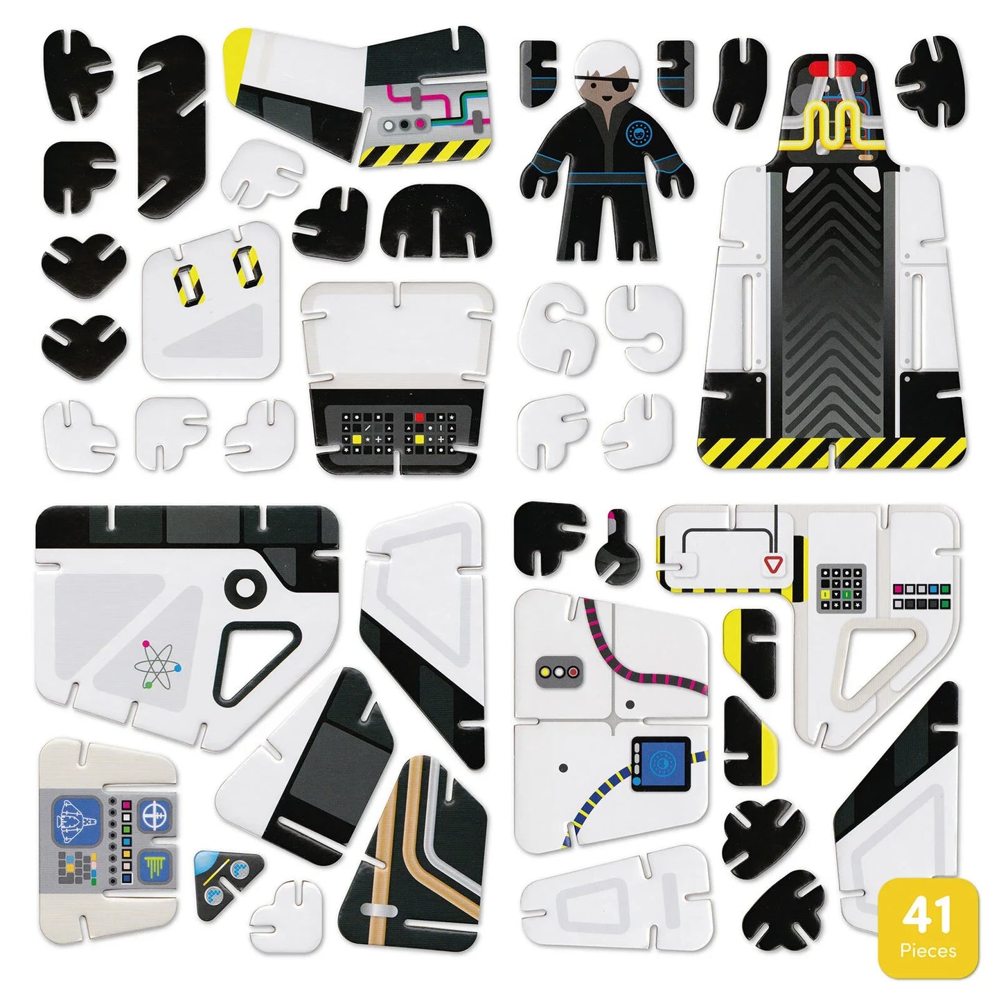 Playpress Toys Space Ranger Playset