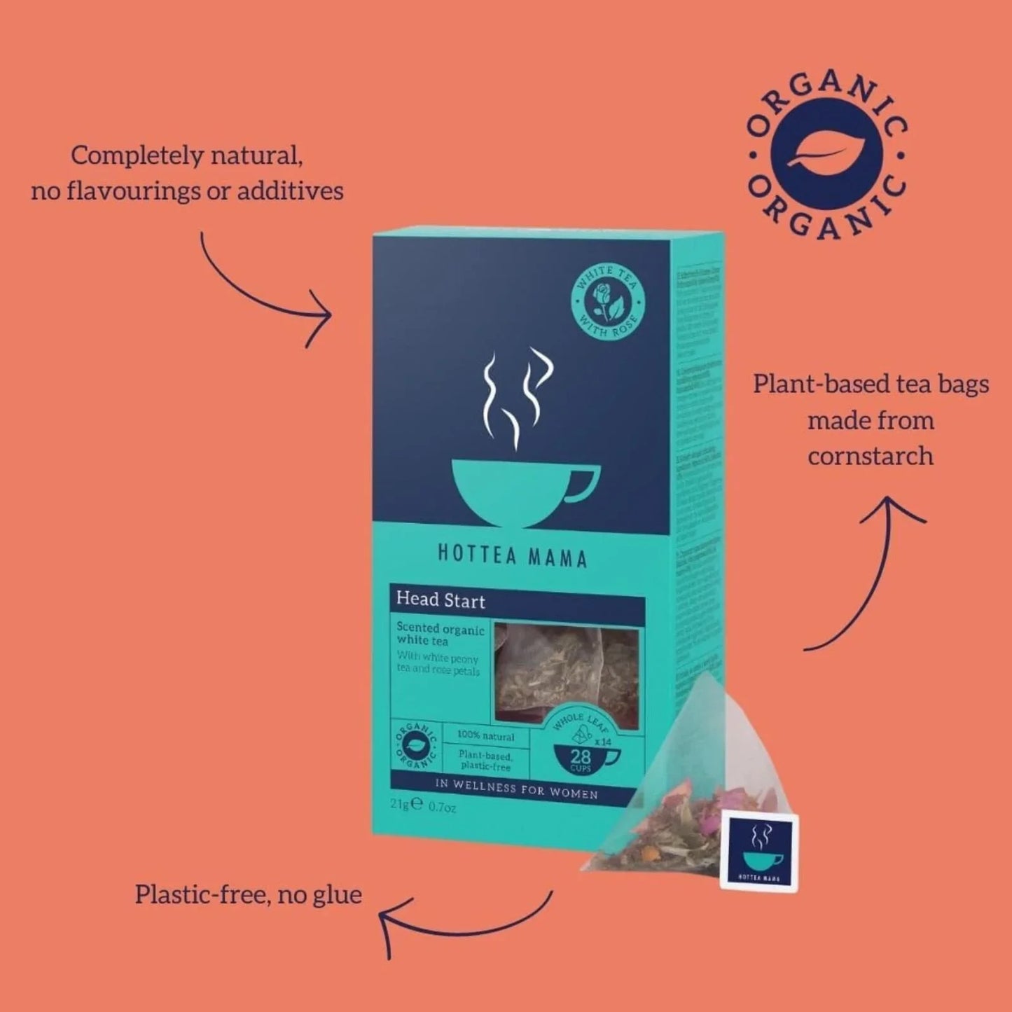 HotTea Mama Organic Head Start