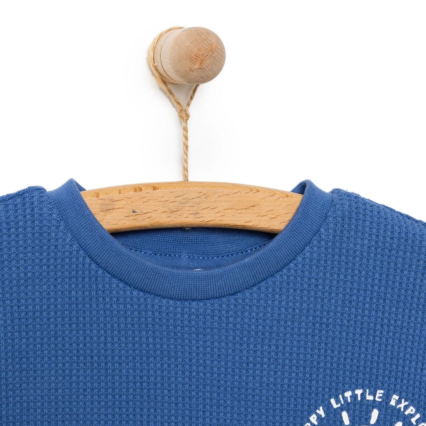 HelloBaby Little Sailor Boy Tshirt-Short - Blue