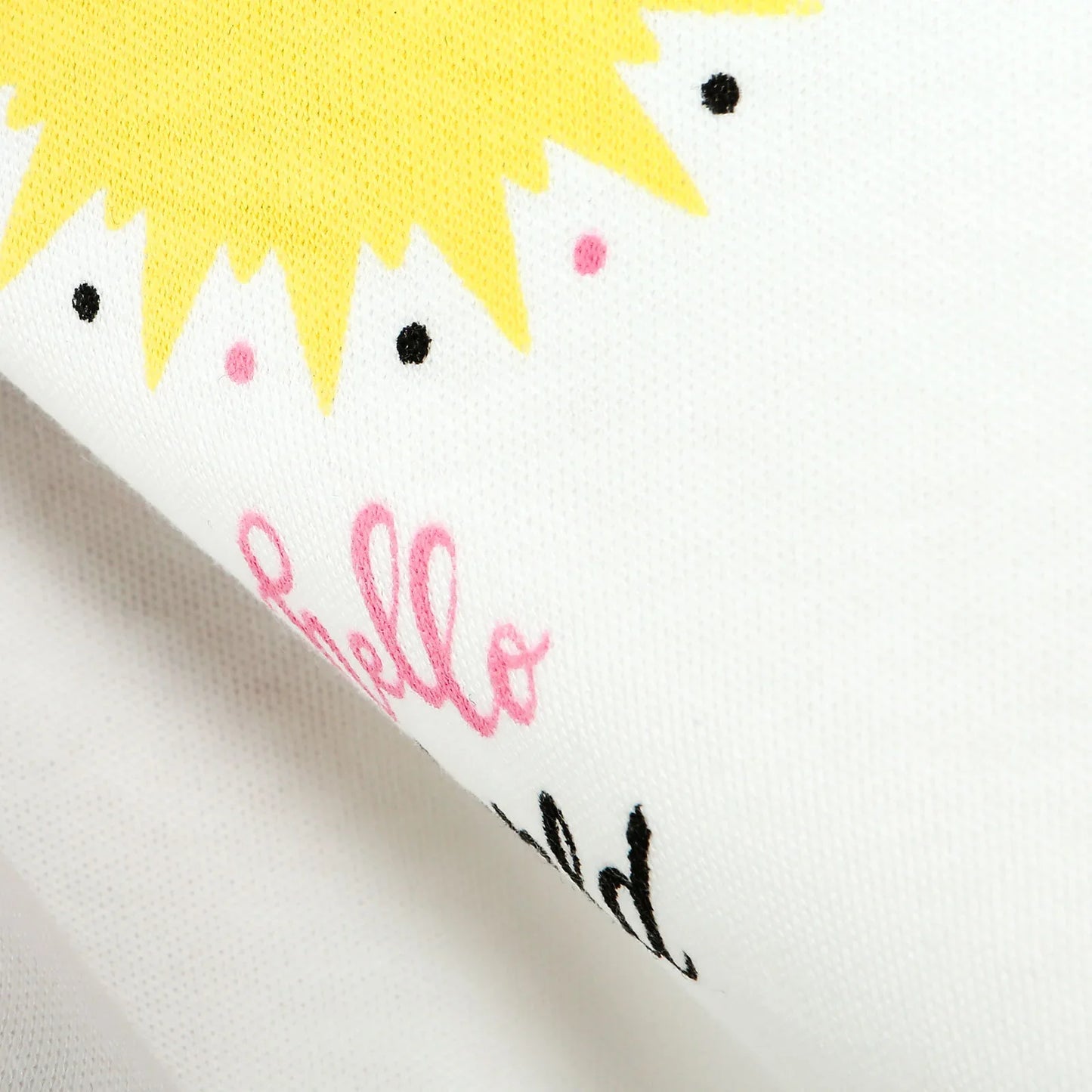 HelloBaby Sunshine 5-Piece Newborn Starter Set - Ecru - Ecru