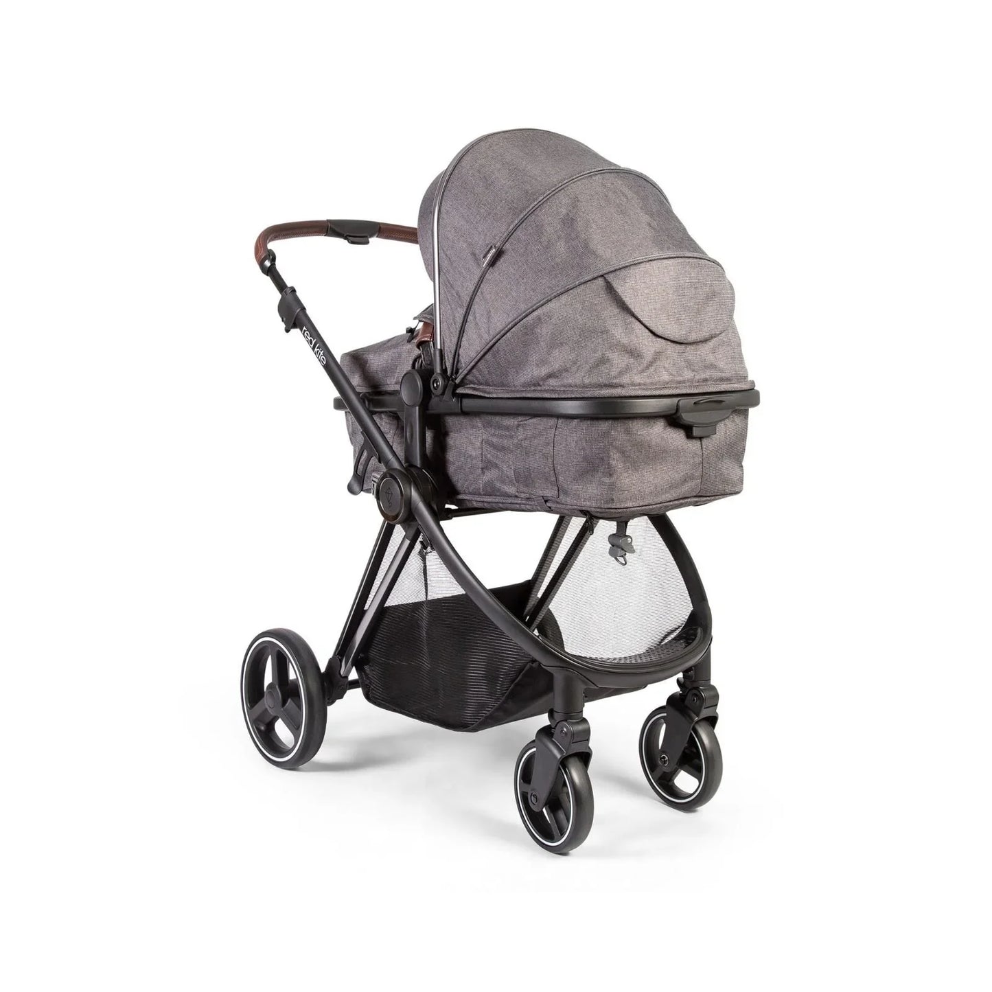 Red Kite Push Me Pace i-Size 3-in-1 Travel System - Grey