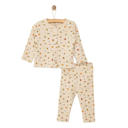 Newborn Fashion Club Sweatshirt - Beige