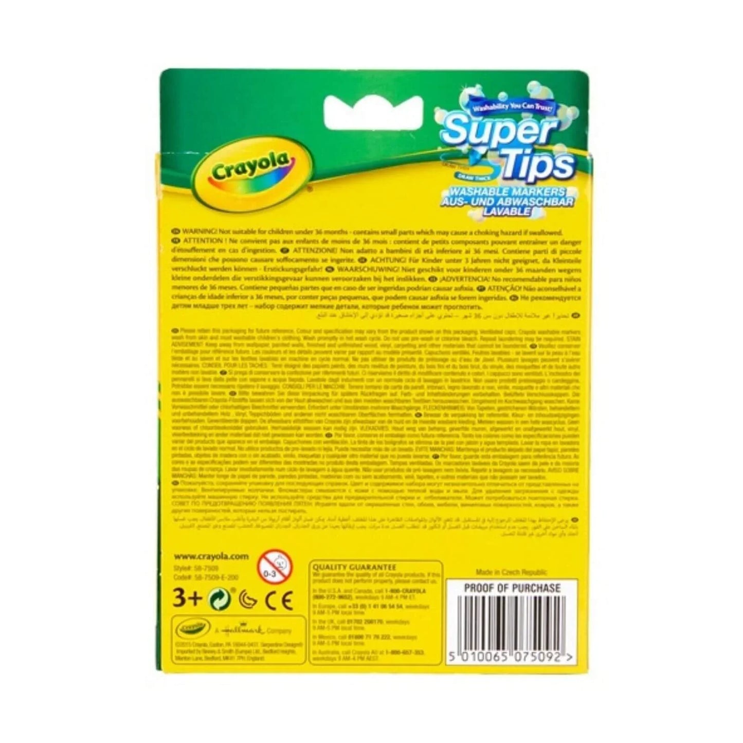 Crayola 12 Bright Supertips