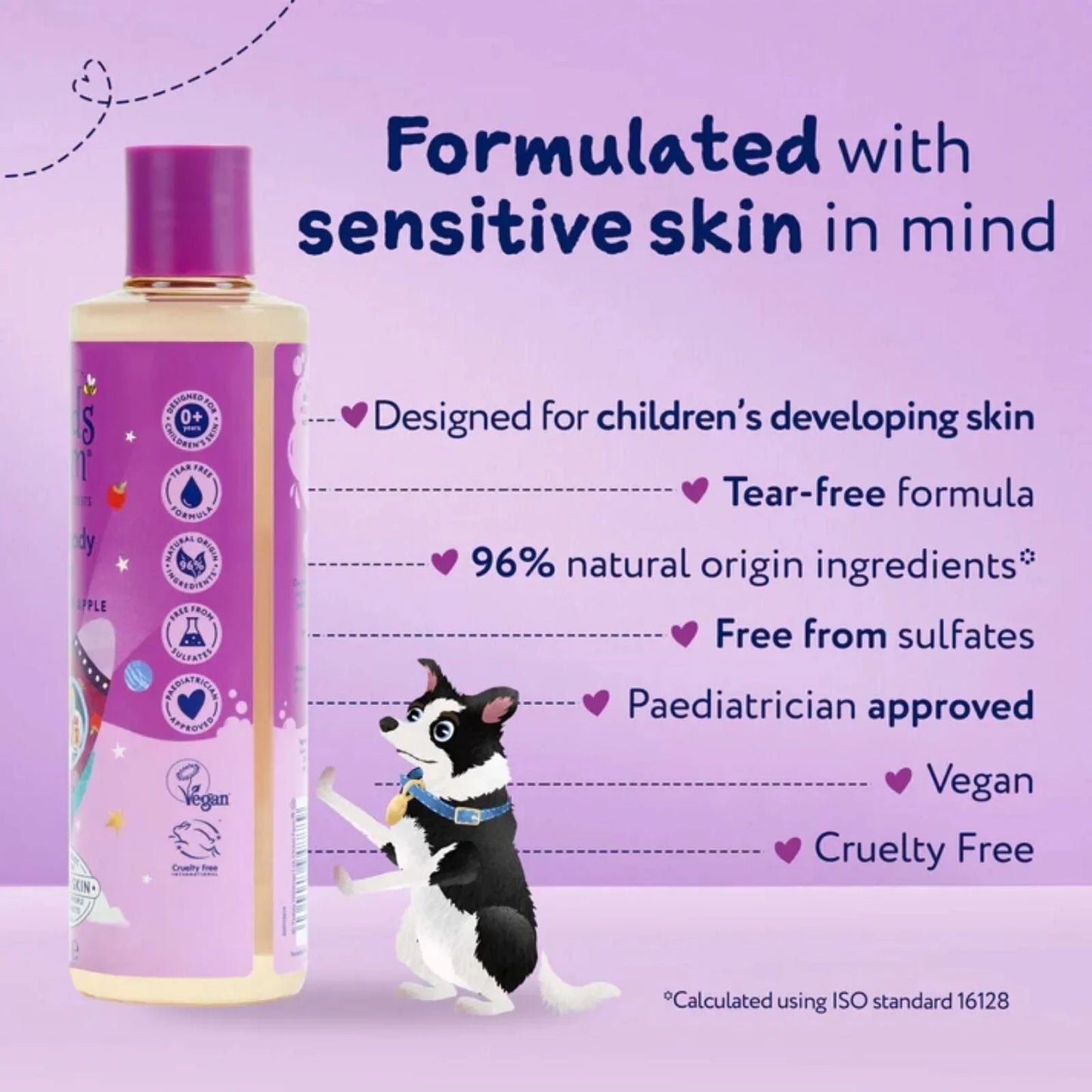 Childs Farm Hair & Body Wash 250ml - Blackberry & Apple