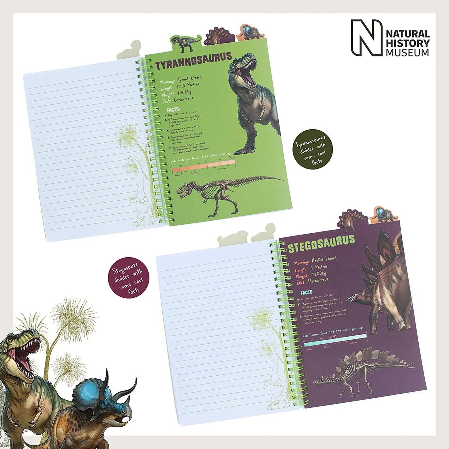 National History Museum A5 Project Book