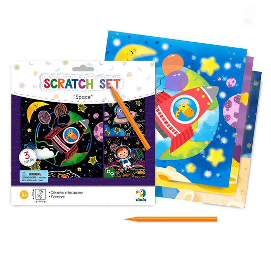 Dodo Scratch Set Space