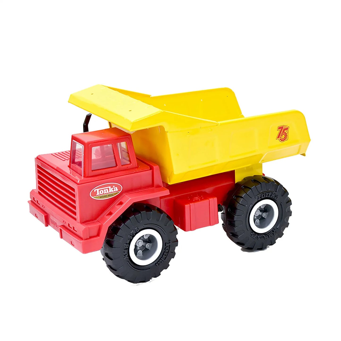 Tonka Steel Classics - 1968 Mighty Dump 75th Anniversary Edition - Red & Yellow