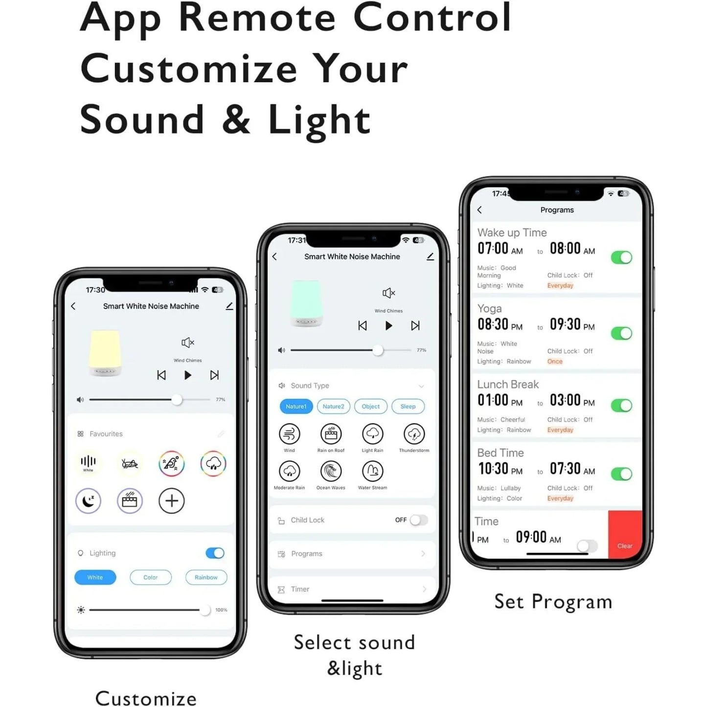 Momcozy White Noise Baby Sound Machine