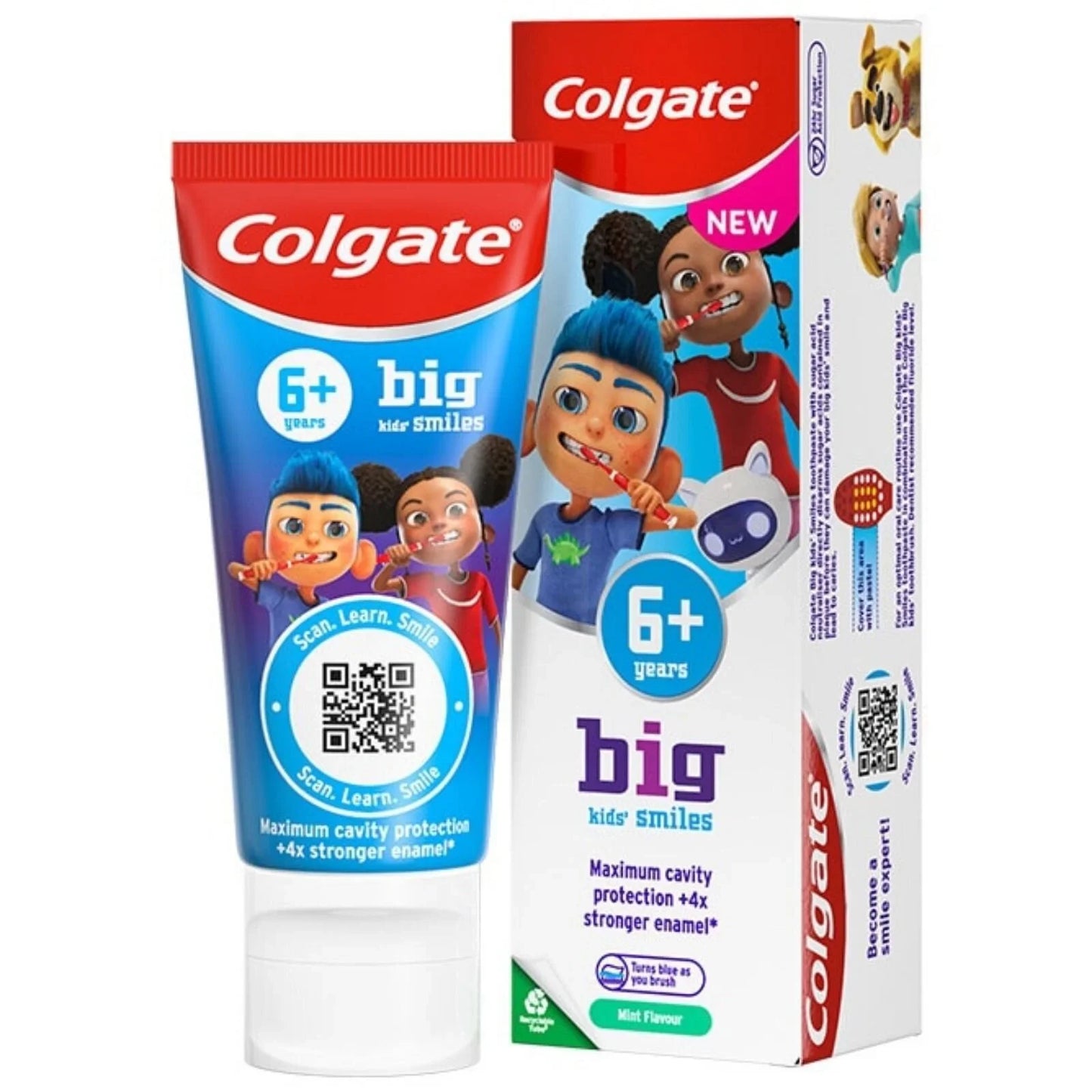 Colgate Toothpaste Kids Mild Mint 6+ years 50ml