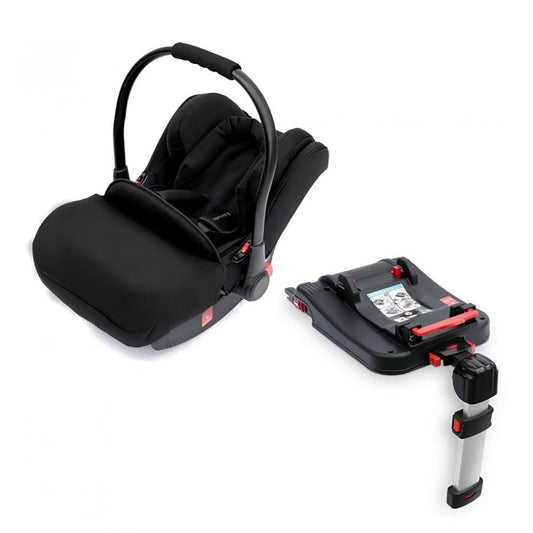 Ickle Bubba Galaxy Car Seat & Isofix Base Black