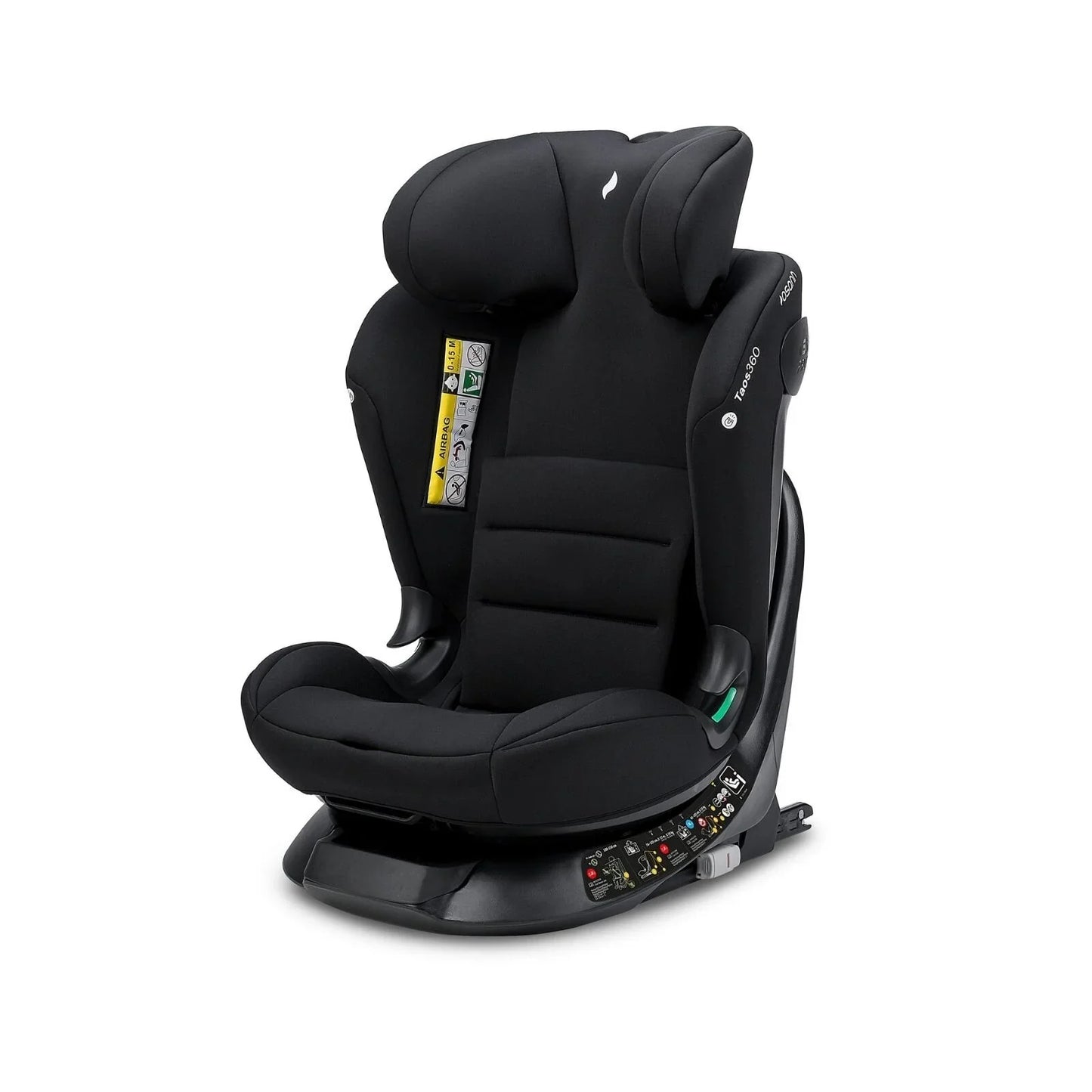 Osann Taos360 ECE R129/04 Car Seat - Black Grey
