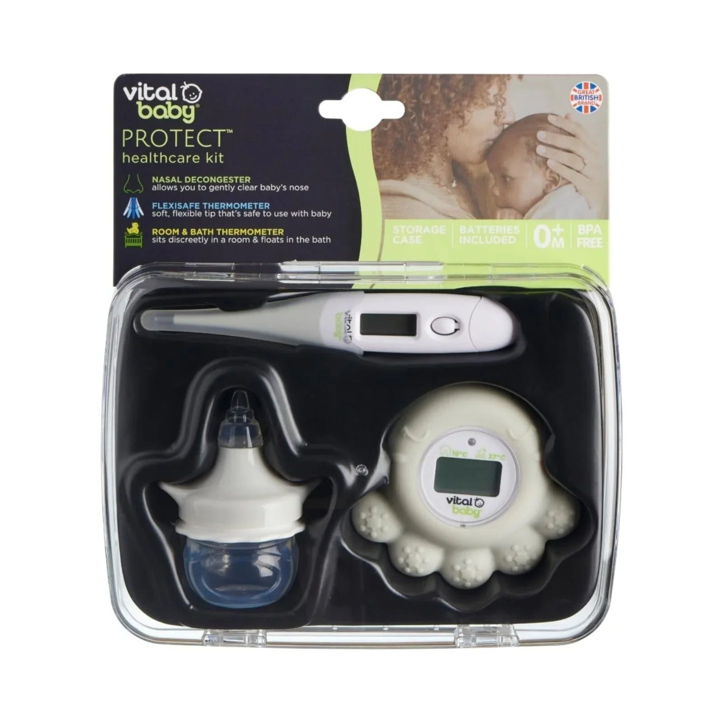 Vital Baby PROTECT Healthcare Kit Assorted