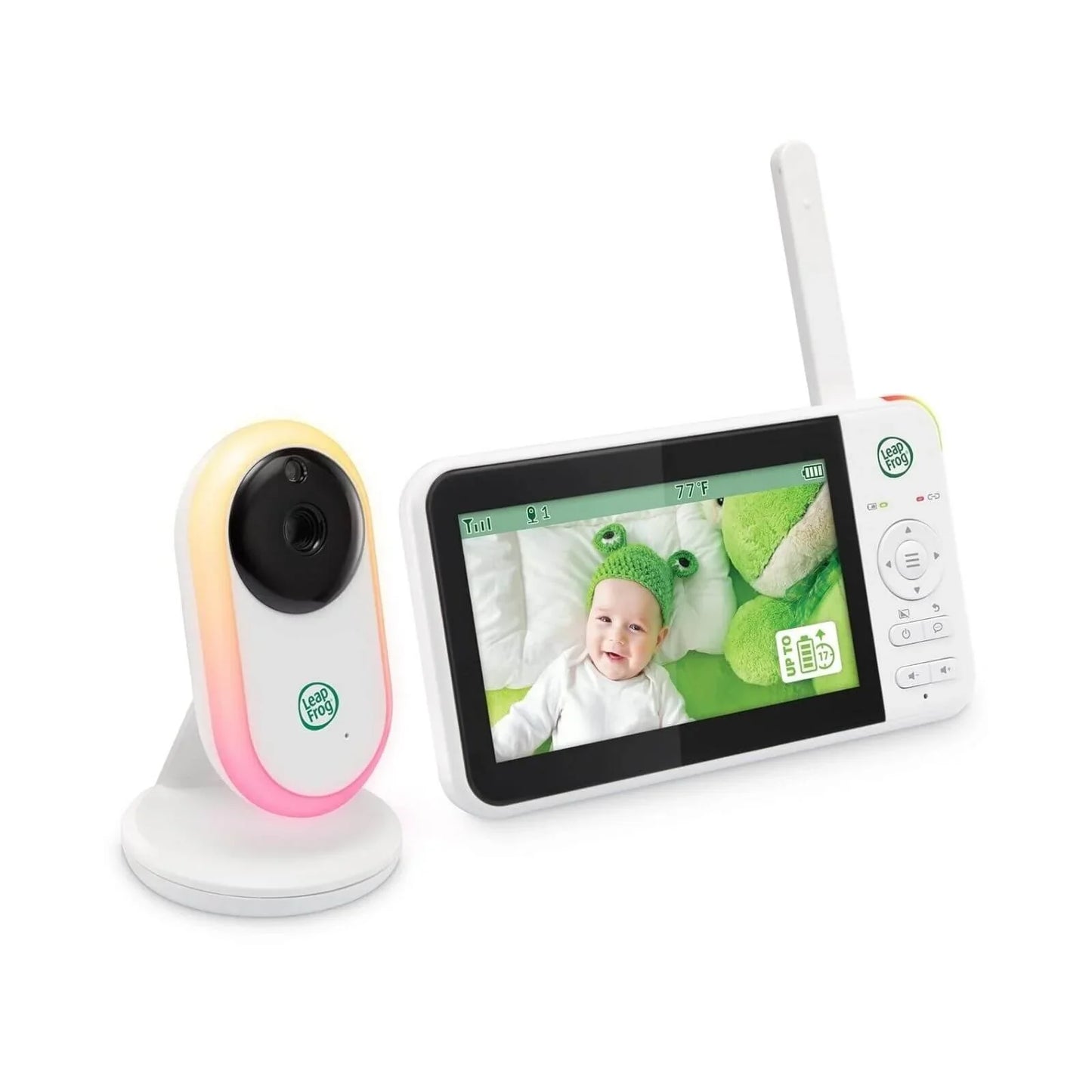 LeapFrog 5" Night Light Video Monitor