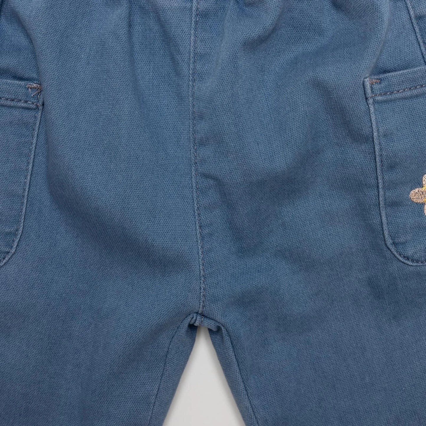 HelloBaby Baby Girl Pants - Indigo