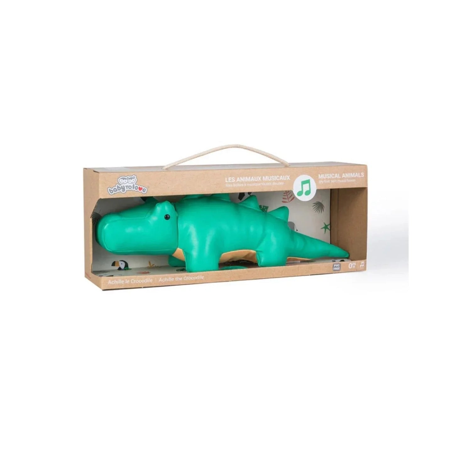 Little Big Friends Tiny Friends - Crocodile