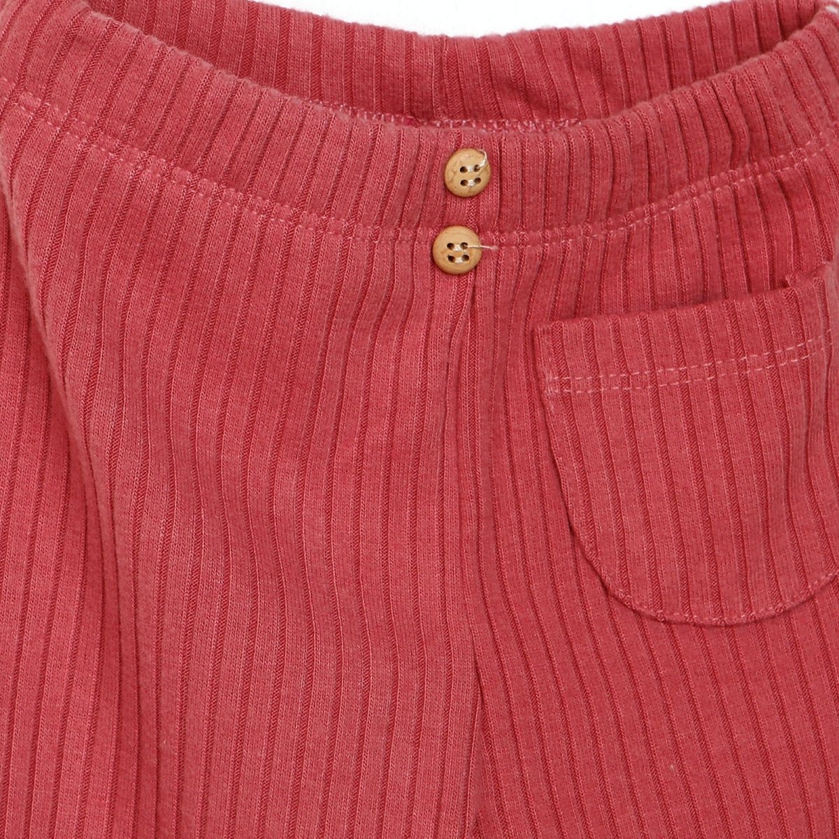 Tuffy Sweatshirt-Leggings - Salmon