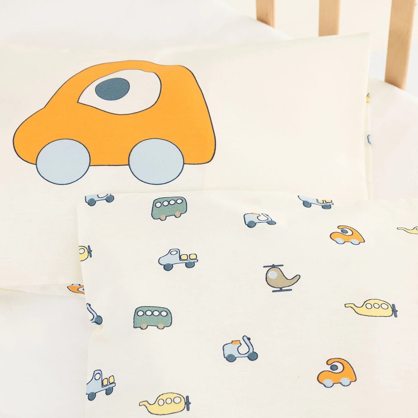 Little Dreams Boy Pillowcase - Printed