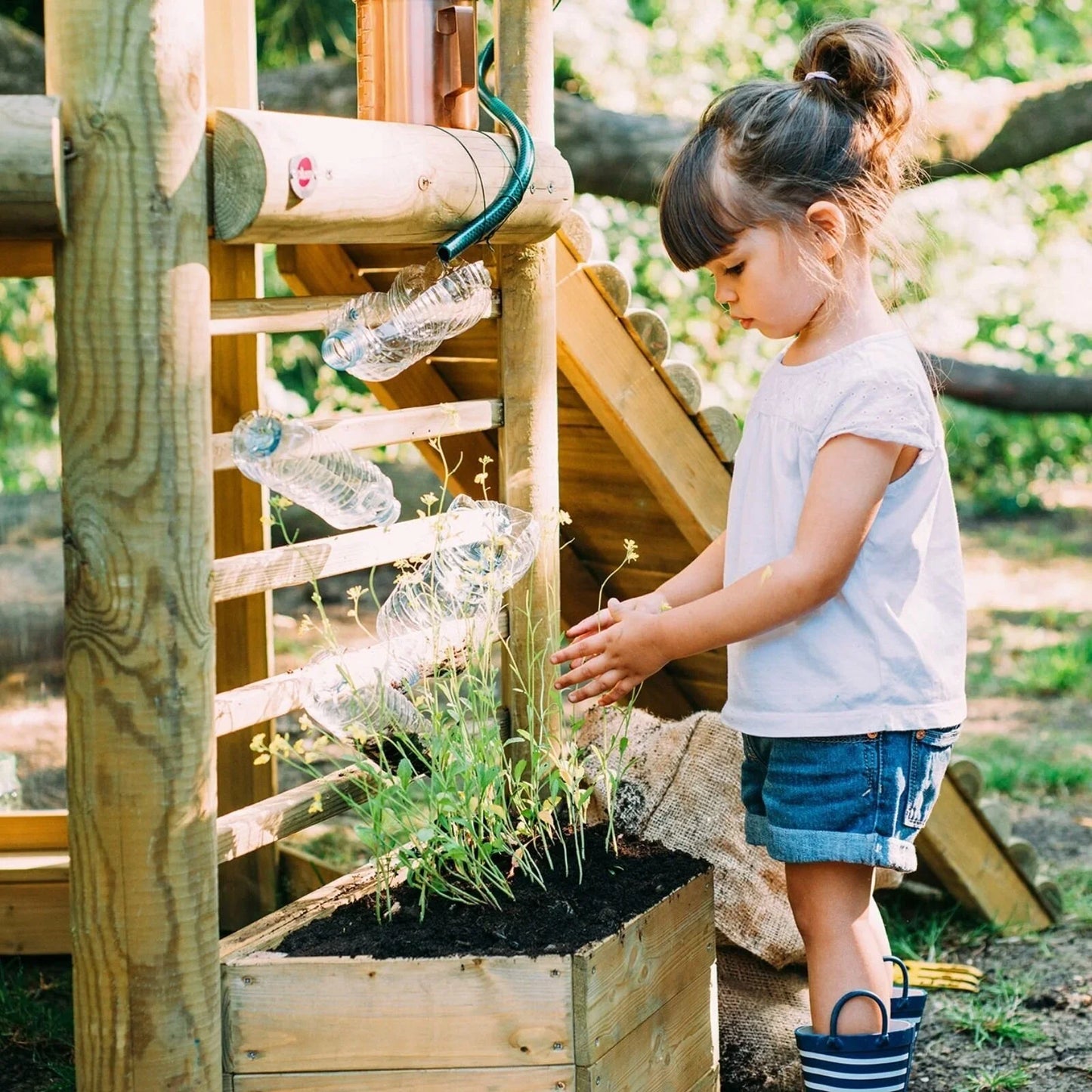 Plum Discovery Woodland Treehouse