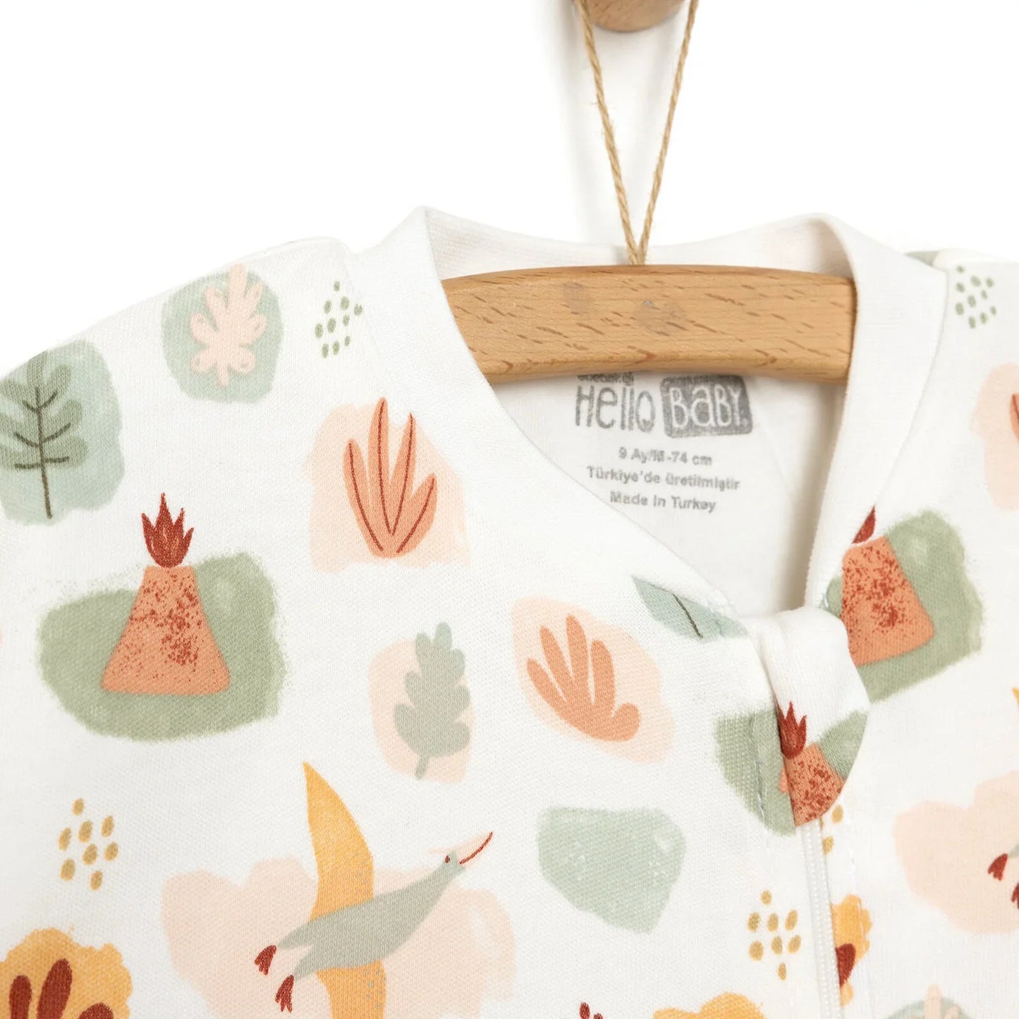 HelloBaby Sleepsuit - Ecru