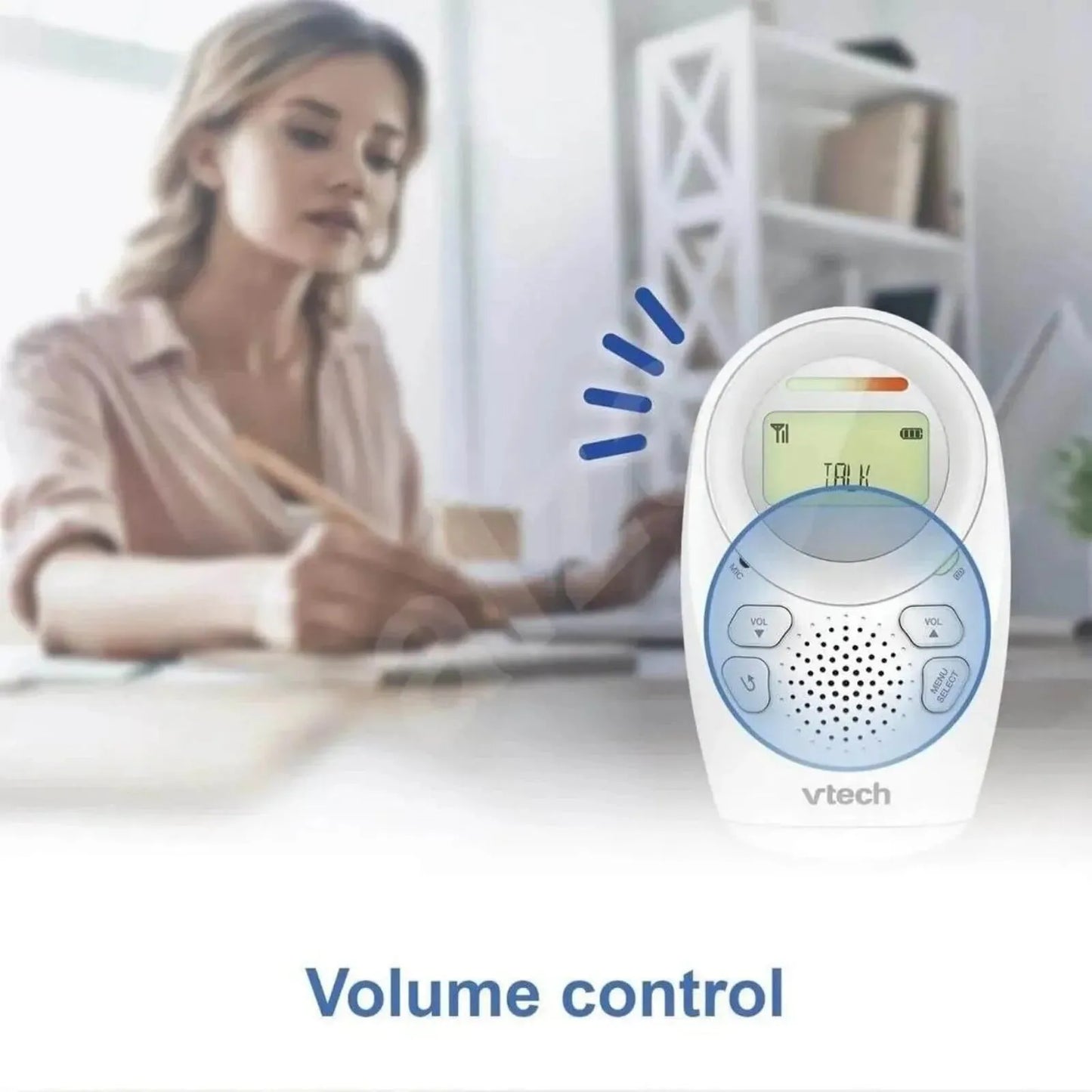 Vtech Digital Audio Monitor with Night Light & Projection