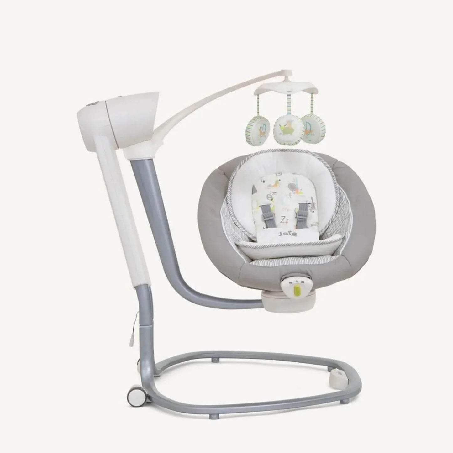 Joie Serina Swivel Baby Swing - Nature's Alphabet