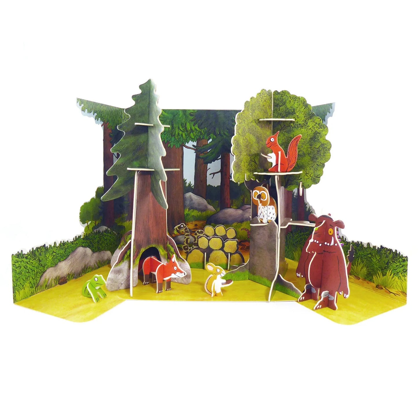 Playpress Toys Gruffalo Pop-out Playset