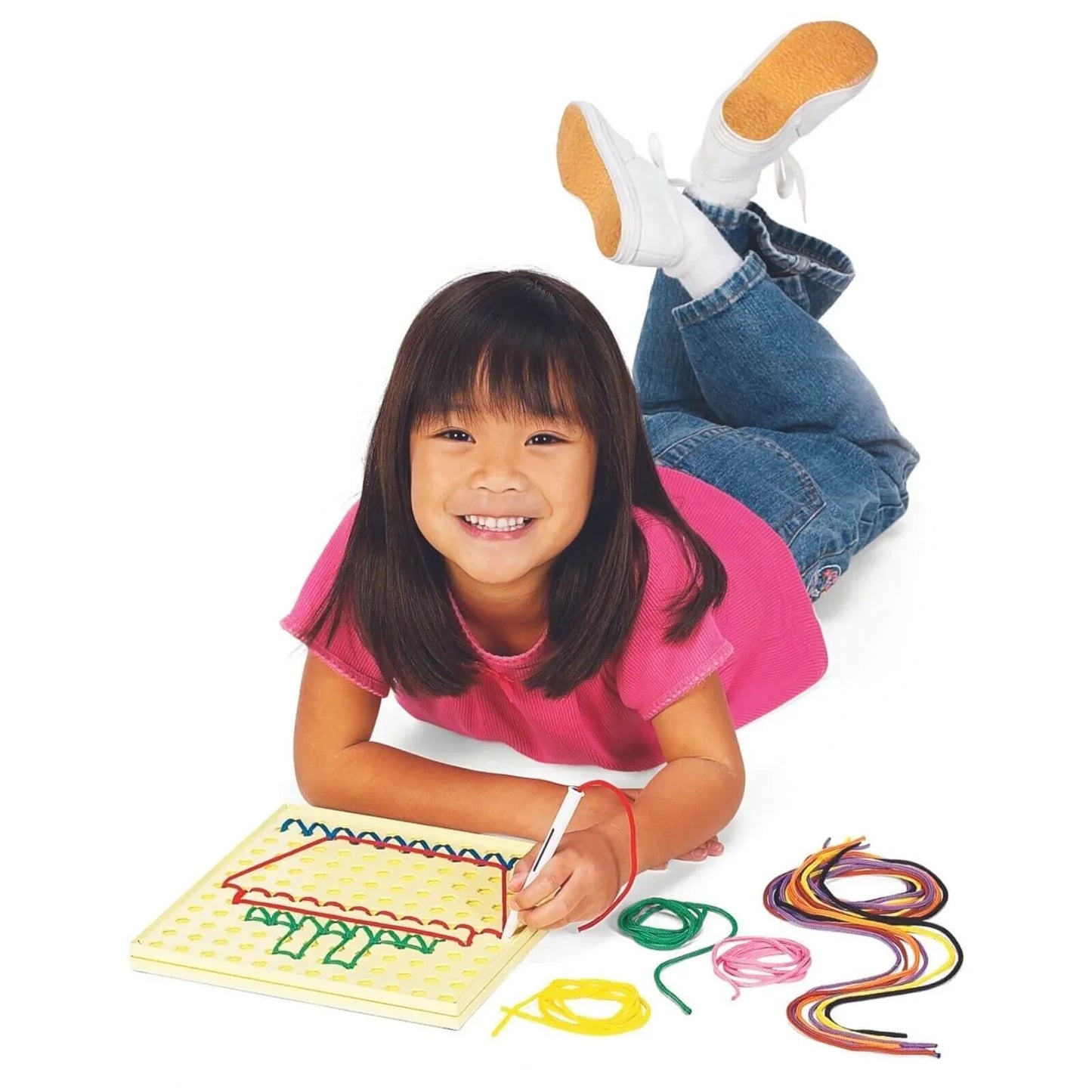 Learning Resources String-Along Lacing Set