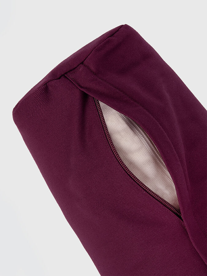 Yoga Studio Rectangular Lightweight Meditation Bolster Cushion