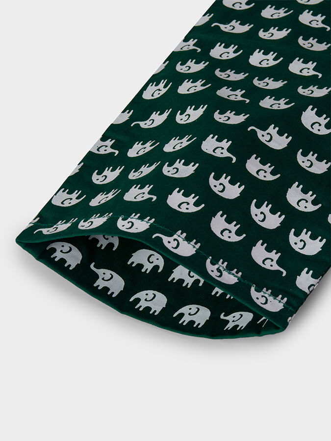 Yoga Studio GOTS Organic Cotton Eye Pillow Cover