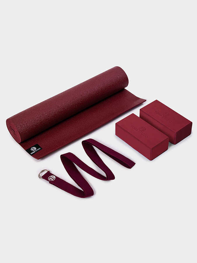 Yoga Studio Oeko-Tex Starter Yoga Set