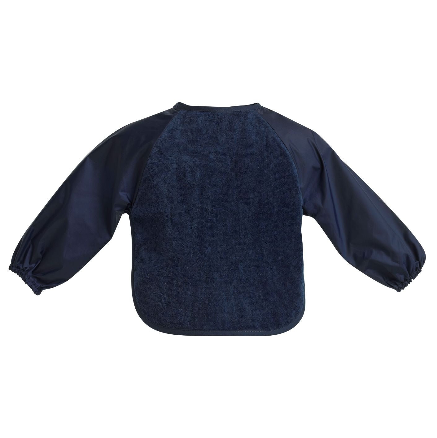 2 PACK - Mum 2 Mum Long Sleeved Wonder Bibs LARGE 18m - 3 years - Grey & Navy - mezetto Baby&More Baby&More